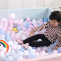 Kids Birthday Party Indoor Square Ocean Ball Pool